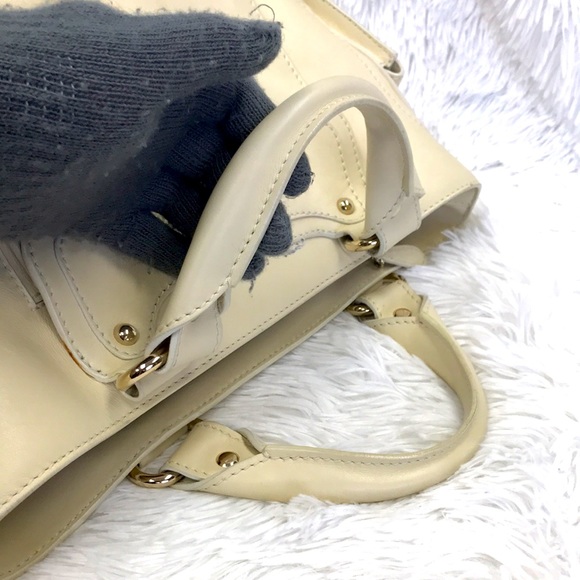 CELINE BOOGIE LEATHER BAG VINTAGE VGC - Picture 7 of 15